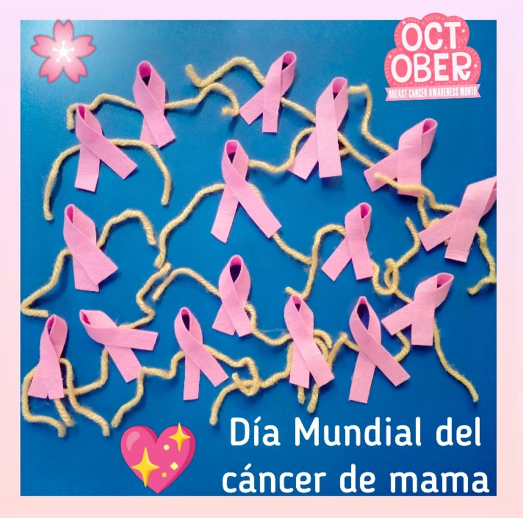 19 OCTUBRE- DÍA MUNDIAL CÁNCER MAMA