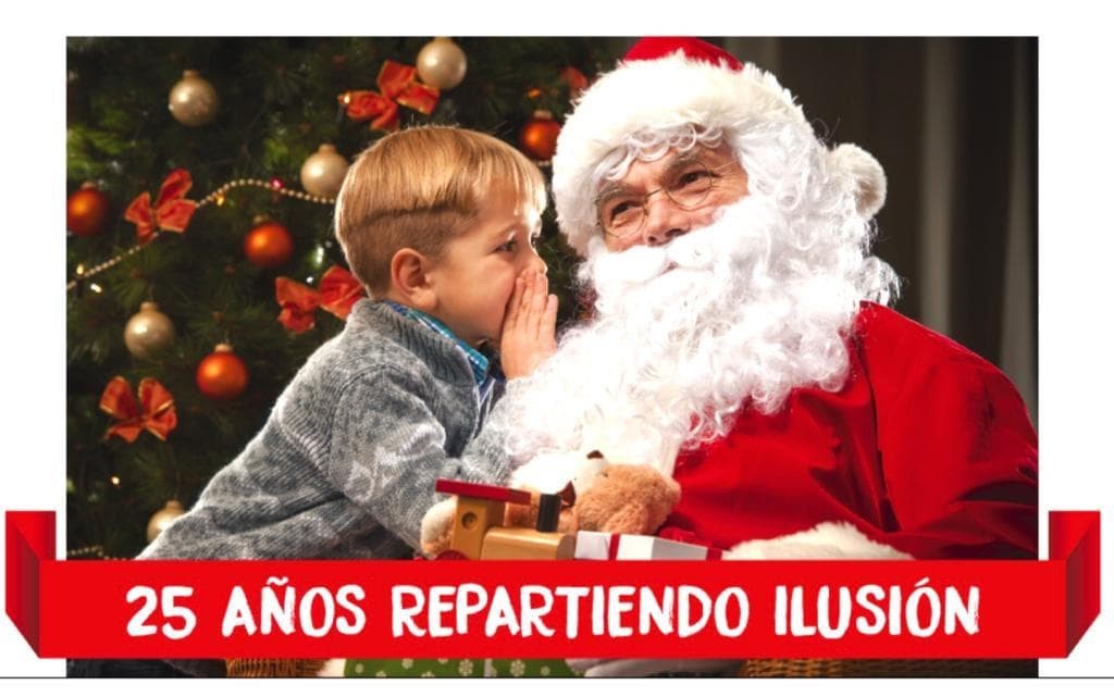 25 AÑOS REPARTIENDO ILUSIÓN