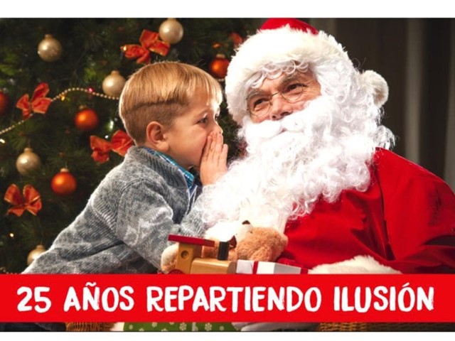 25 AÑOS REPARTIENDO ILUSIÓN