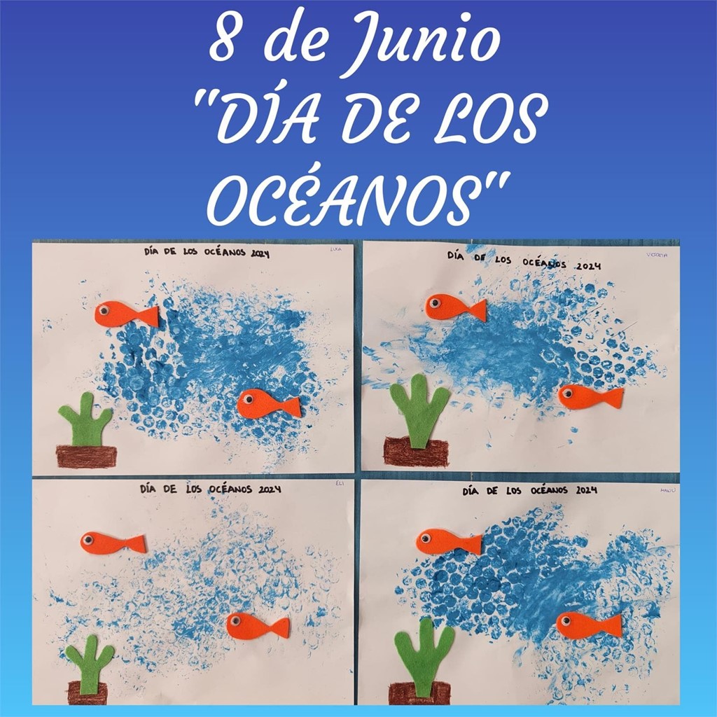 8 DE JUNIO DÍA DE LOS OCÉANOS