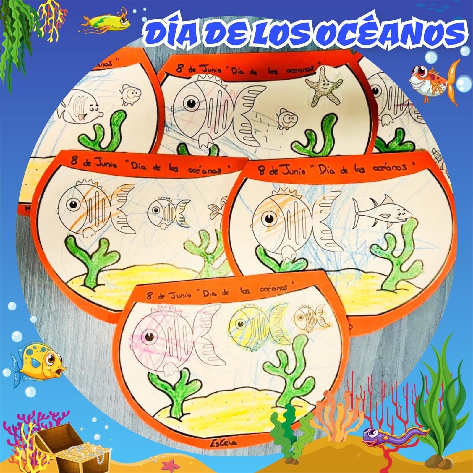 8 DE JUNIO DÍA DE LOS OCÉANOS - Imagen 1
