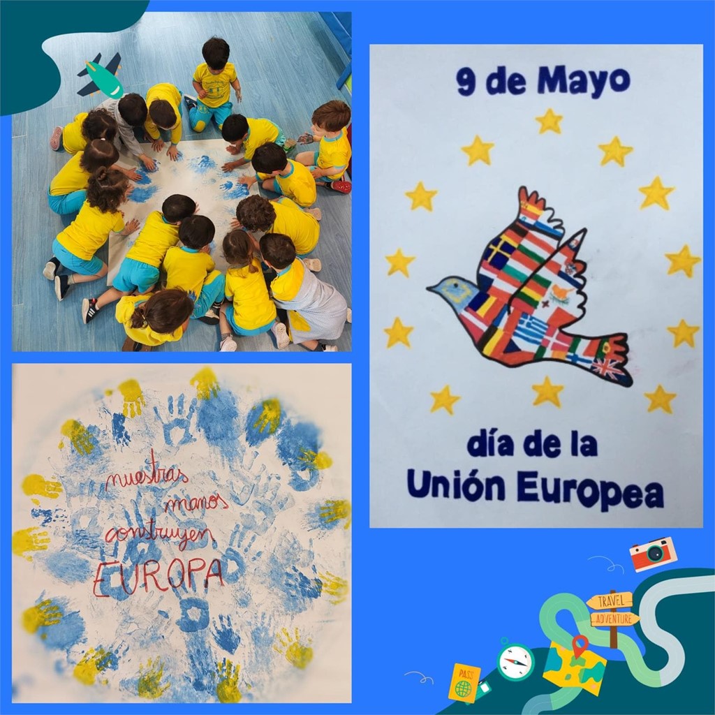 9 DE MAYO- DÍA DE EUROPA 