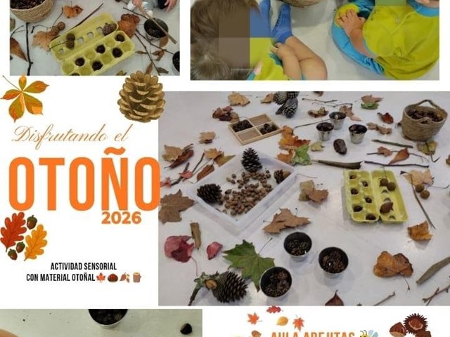 ACTIVIDAD SENSORIAL PEQUERRECHOS CIUDAD JARDIN