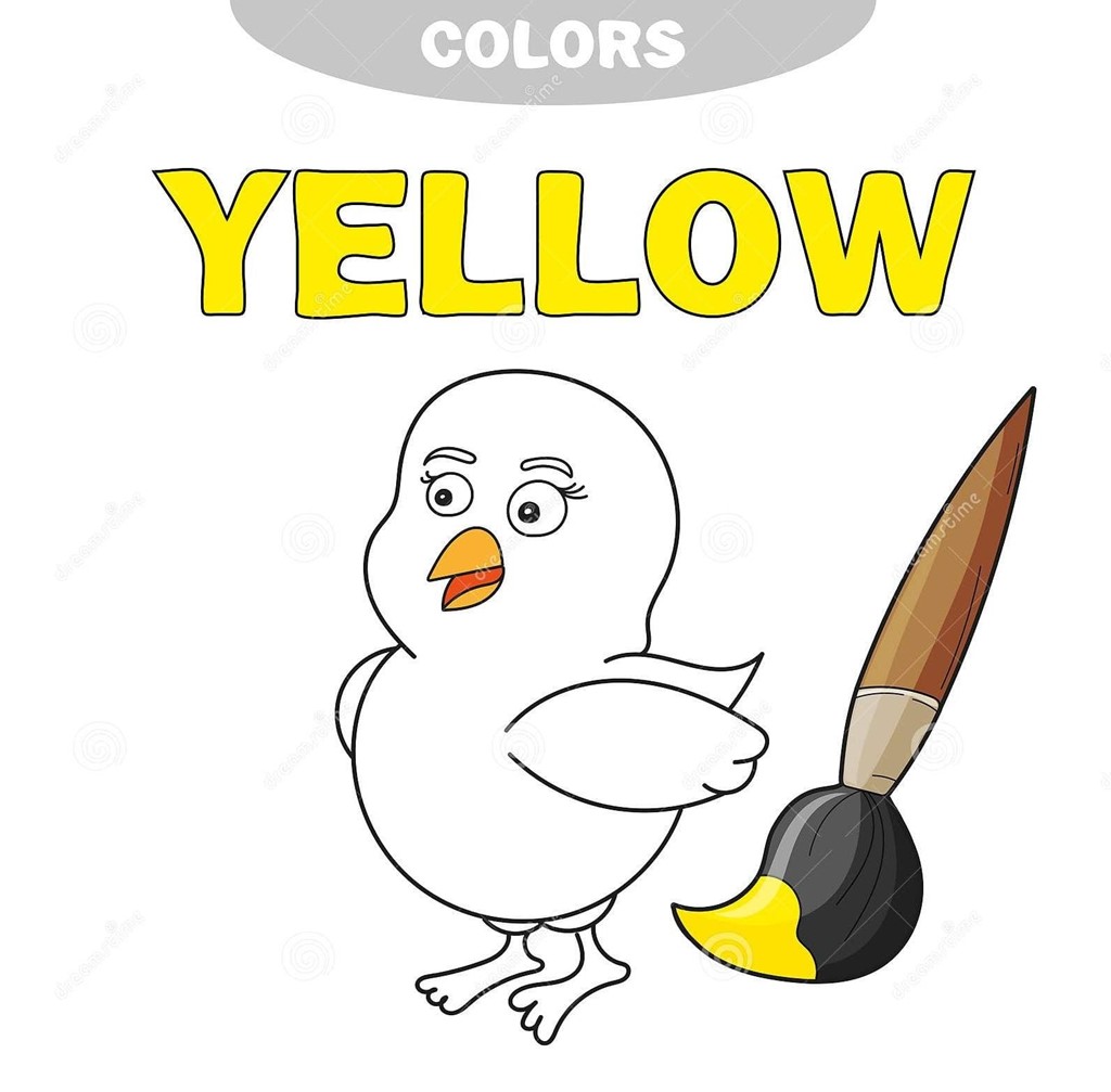 AMARILLO= YELLOW