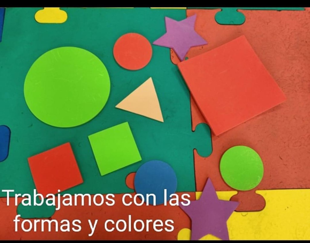 APRENDER LAS FORMAS Y COLORES 