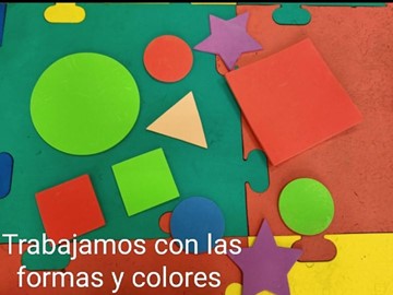 APRENDER LAS FORMAS Y COLORES 