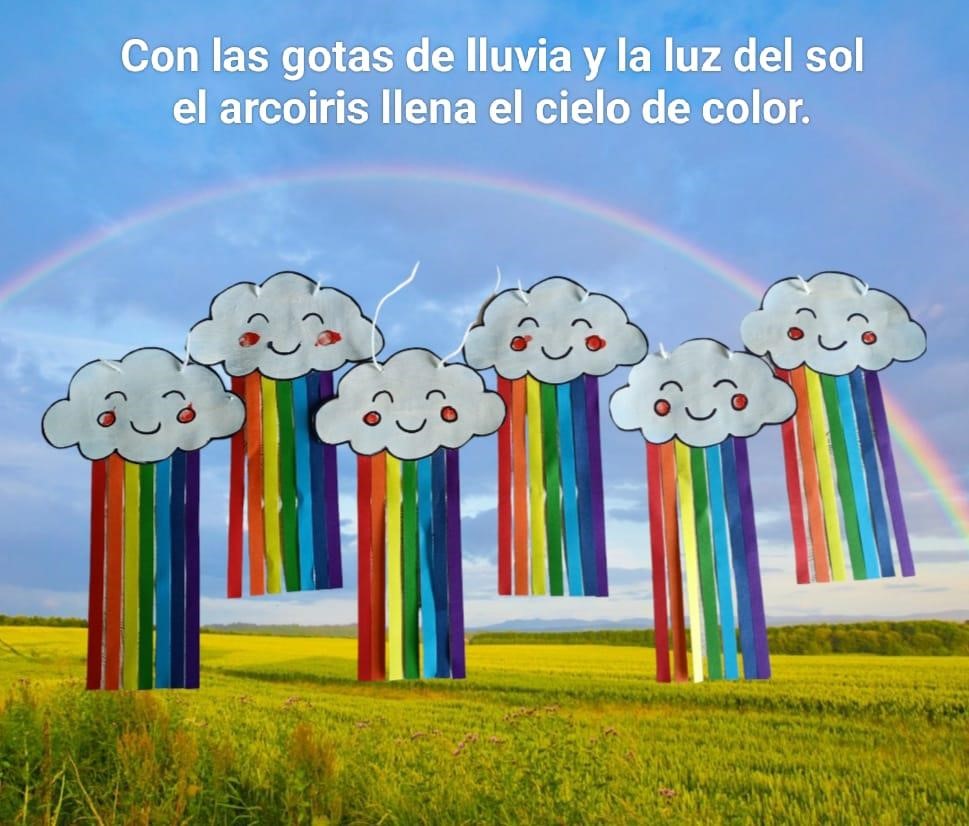 ARCO IRIS DE PRIMAVERA - Imagen 1