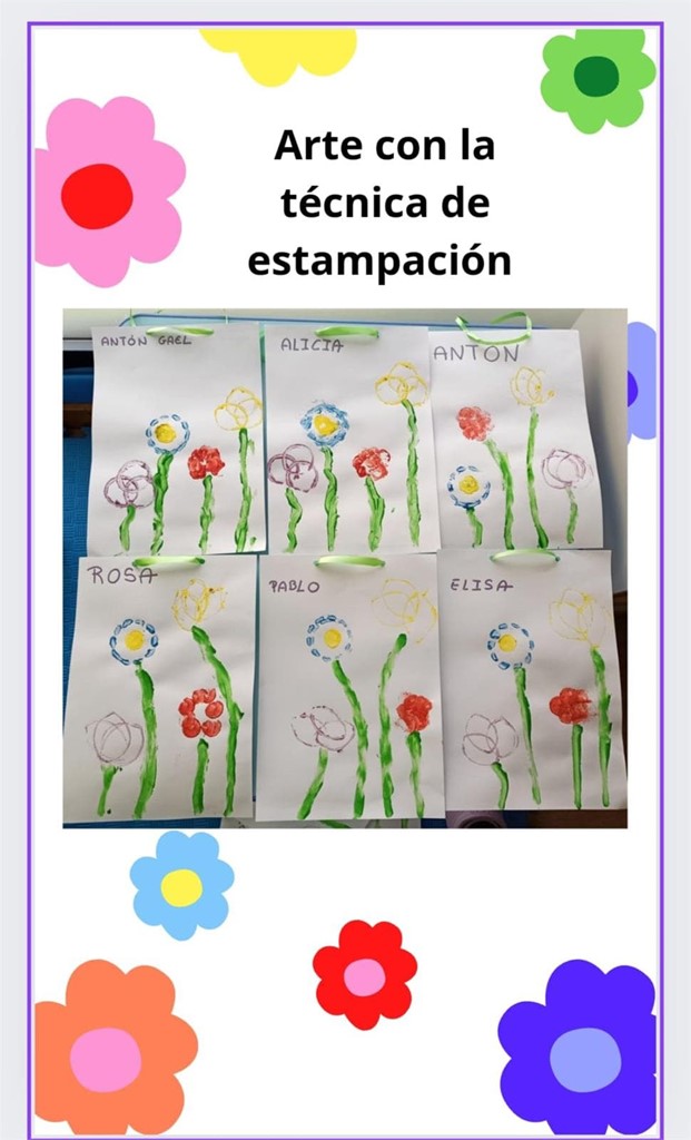 ARTE CON LA TÉCNICA DE LA ESTAMPACIÓN