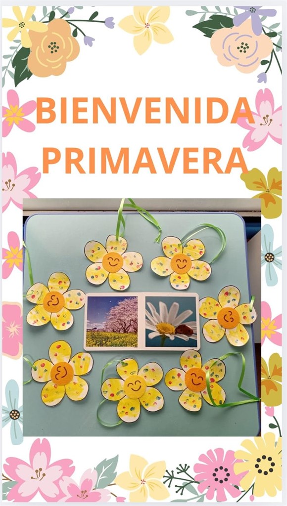 ¡BIENVENIDA PRIMAVERA!