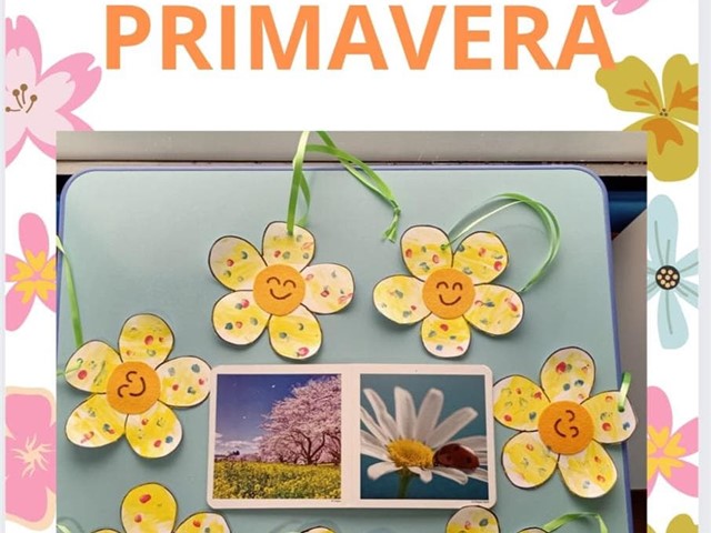 ¡BIENVENIDA PRIMAVERA!
