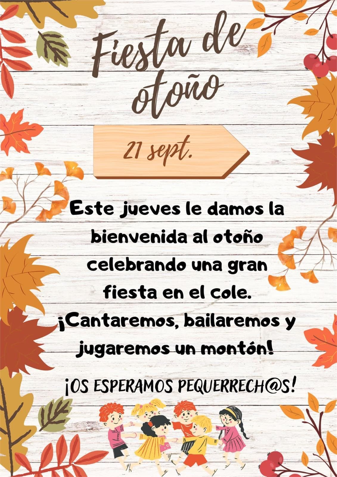 BIENVENIDO OTOÑO - Imagen 1