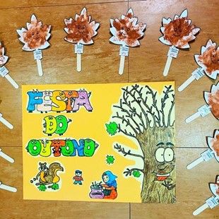 BIENVENIDO OTOÑO