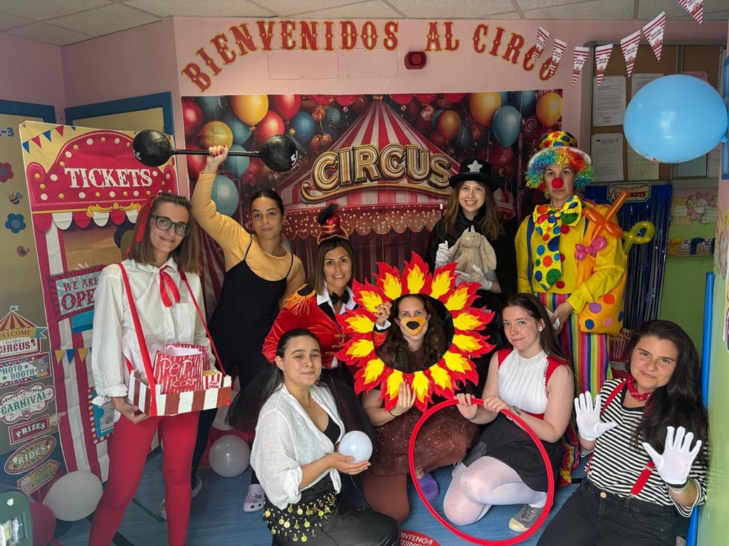 ¡Bienvenidos al Circo!