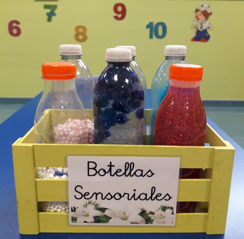 Botellas sensoriales