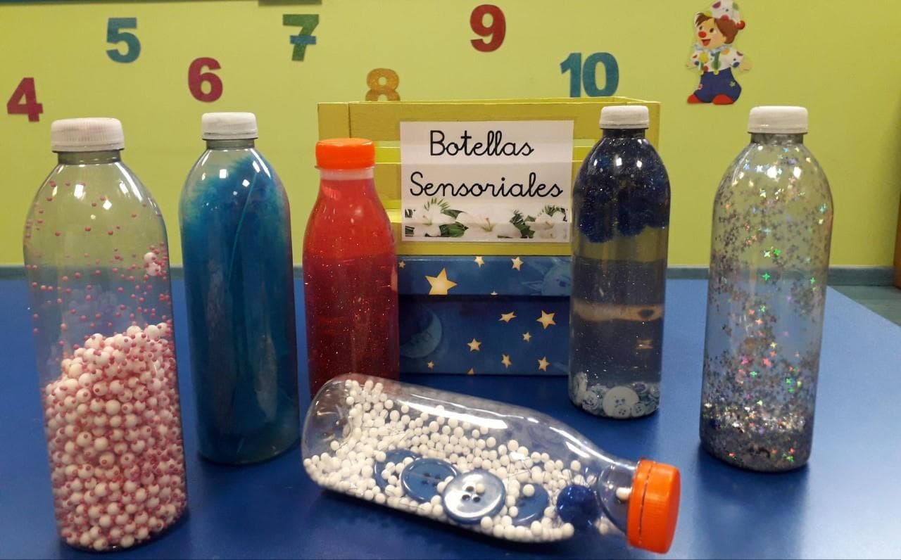 Botellas sensoriales - Imagen 1