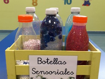Botellas sensoriales