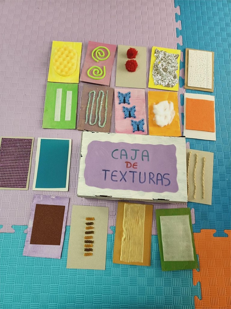 CAJA DE TEXTURAS