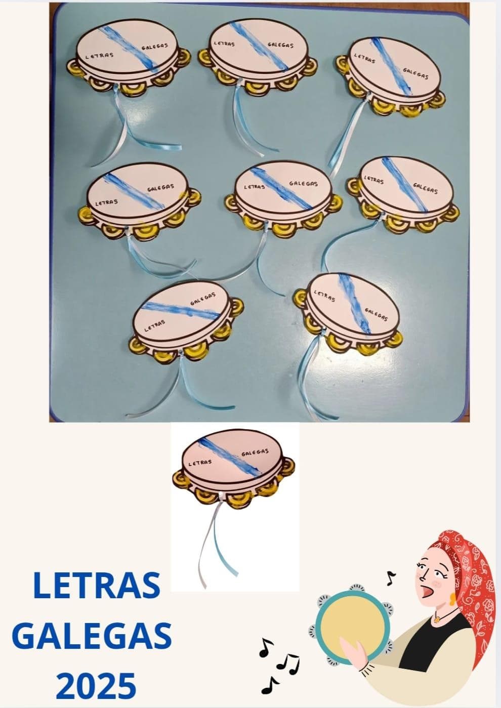 ¡CELEBRAMOS AS LETRAS GALEGAS 2025! - Imagen 2