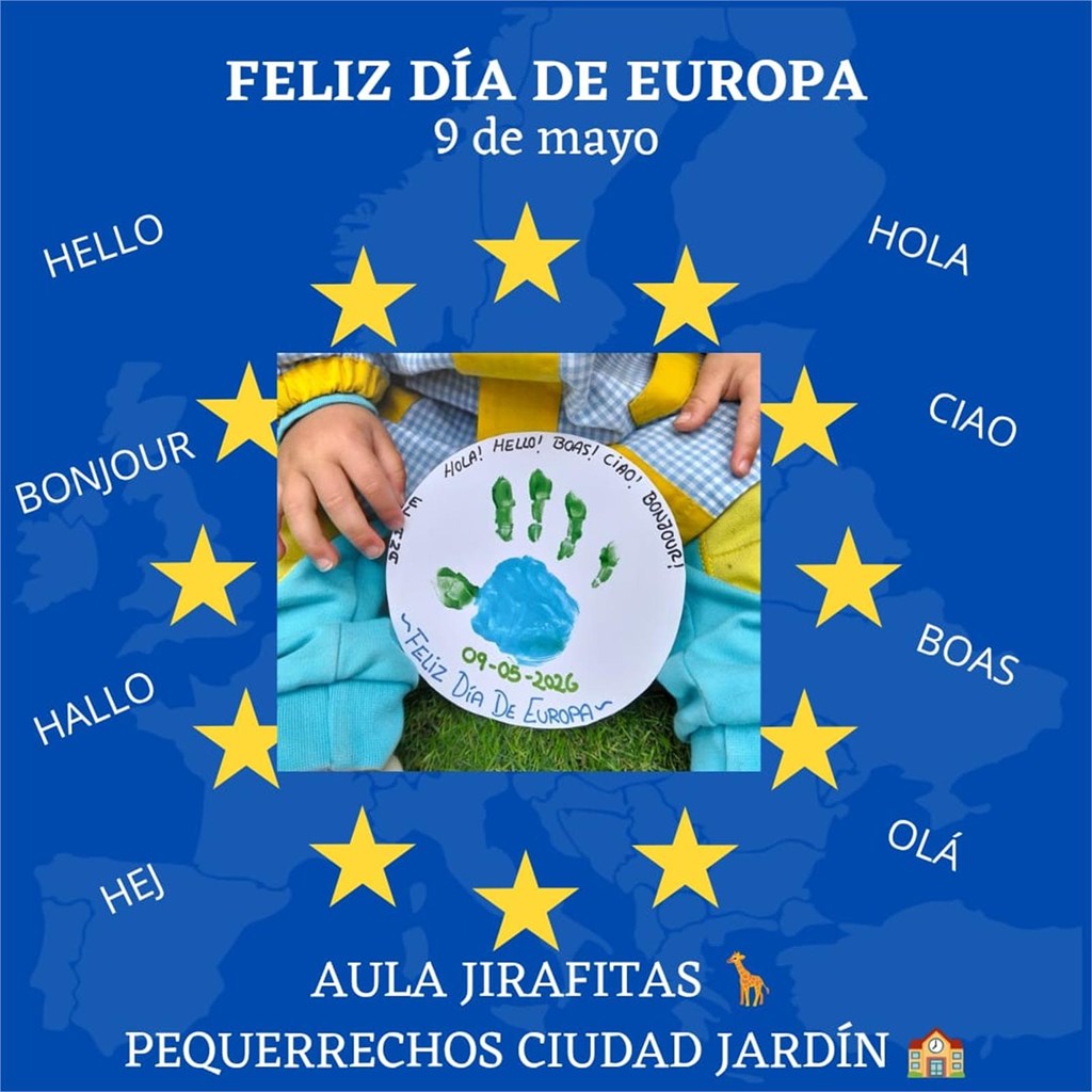CELEBRAMOS EL DÍA DE EUROPA