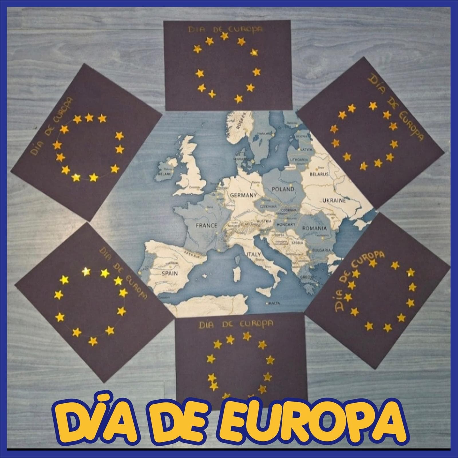 CELEBRAMOS EL DÍA DE EUROPA - Imagen 4