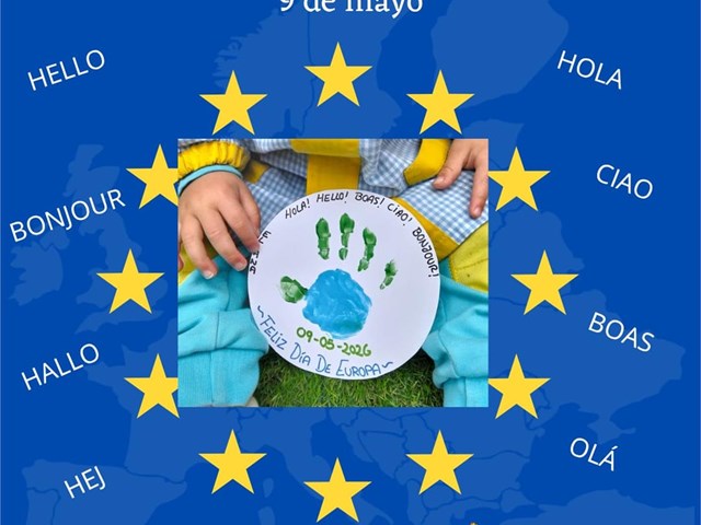 CELEBRAMOS EL DÍA DE EUROPA