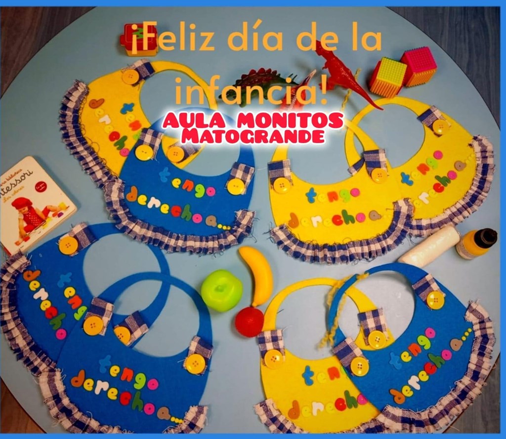 ¡CELEBRAMOS EL DÍA DE LA INFANCIA!