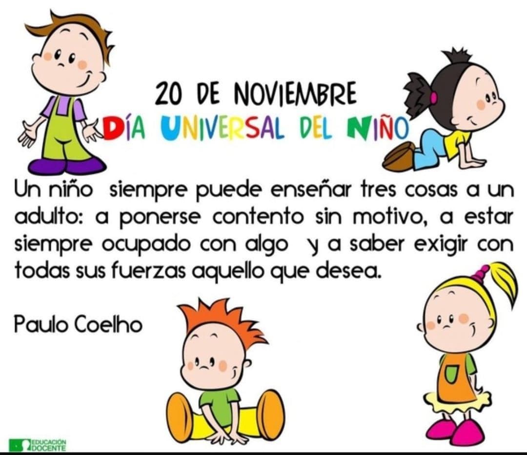 ¡CELEBRAMOS EL DÍA DE LA INFANCIA! - Imagen 8