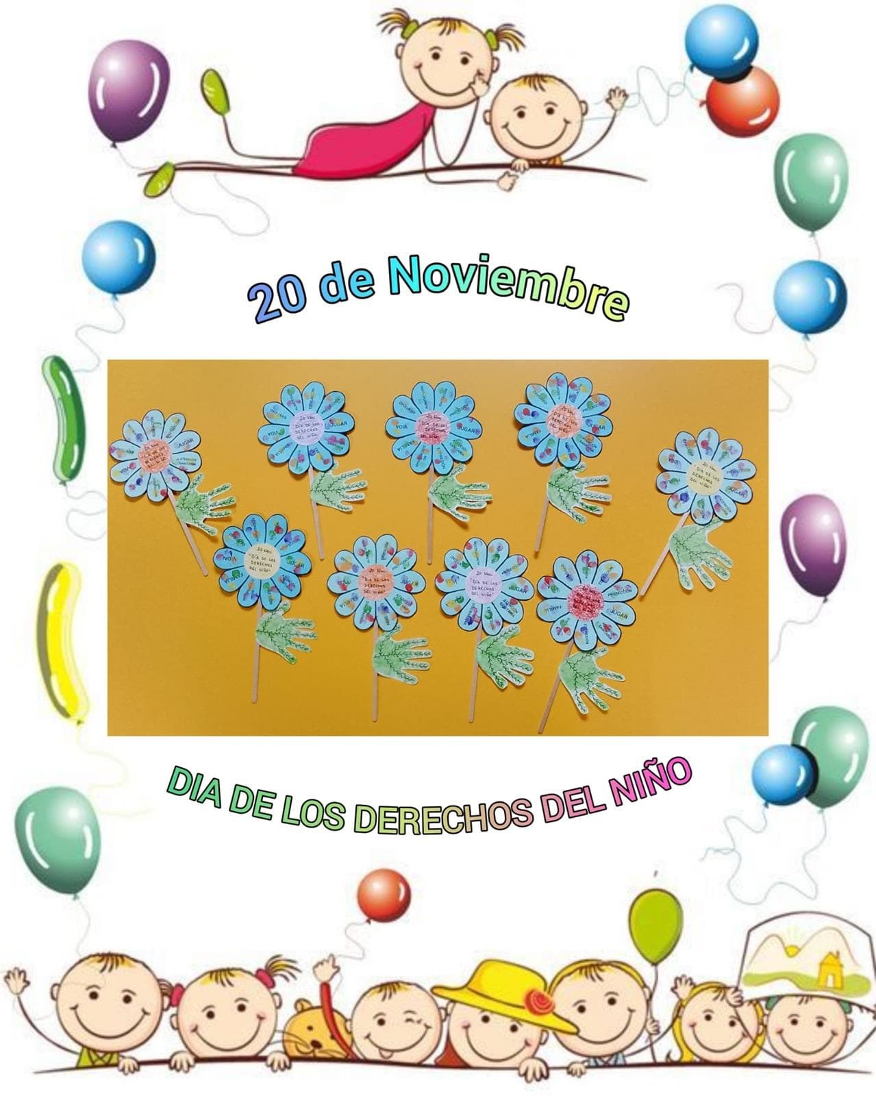 ¡CELEBRAMOS EL DÍA DE LA INFANCIA! - Imagen 9