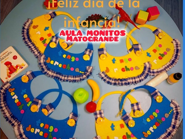 ¡CELEBRAMOS EL DÍA DE LA INFANCIA!