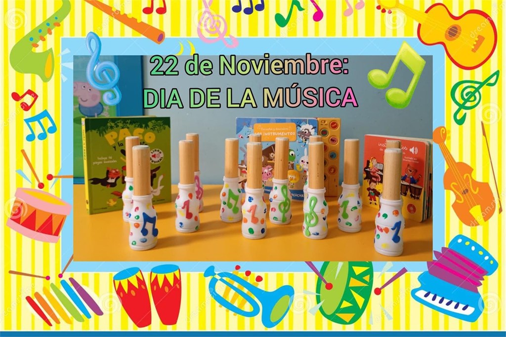 ¡CELEBRAMOS EL DÍA DE LA MÚSICA!