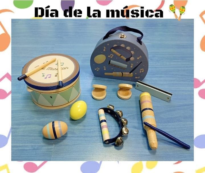 ¡CELEBRAMOS EL DÍA DE LA MÚSICA! - Imagen 2
