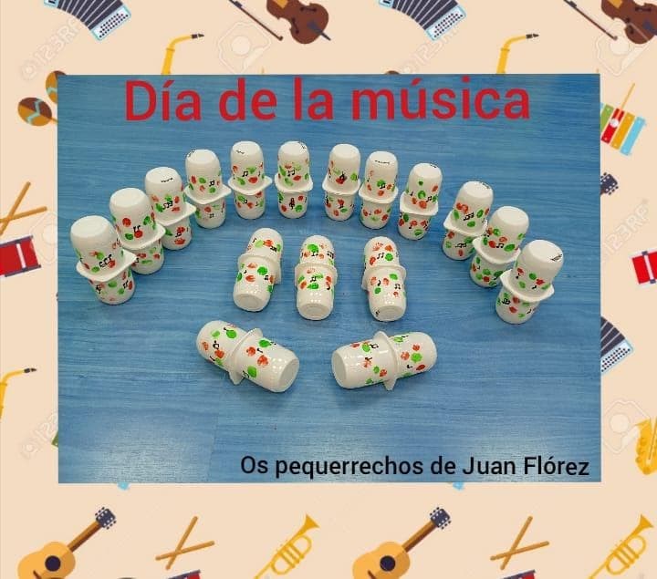¡CELEBRAMOS EL DÍA DE LA MÚSICA! - Imagen 1