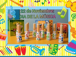 ¡CELEBRAMOS EL DÍA DE LA MÚSICA!