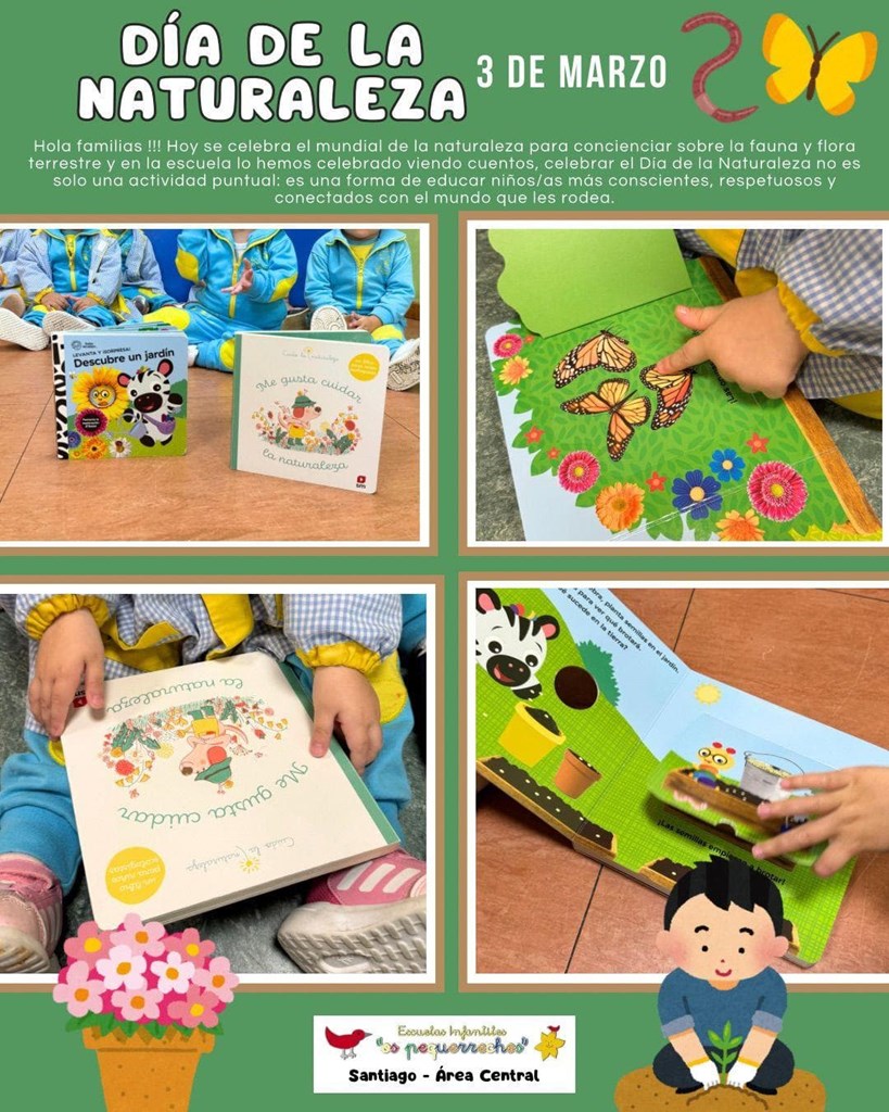 CELEBRAMOS EL DÍA DE LA NATURALEZA