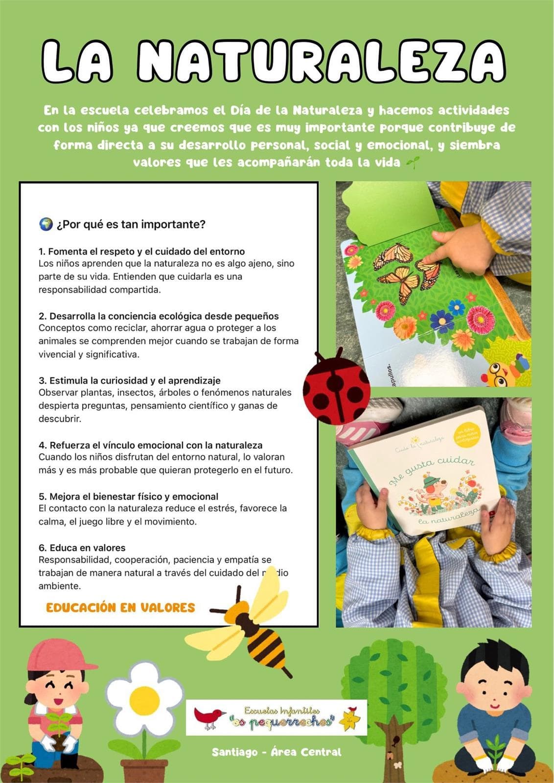 CELEBRAMOS EL DÍA DE LA NATURALEZA - Imagen 1