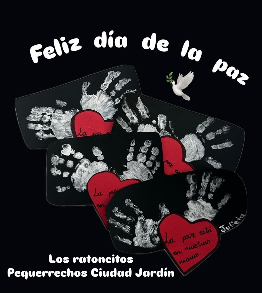 CELEBRAMOS EL DÍA DE LA PAZ
