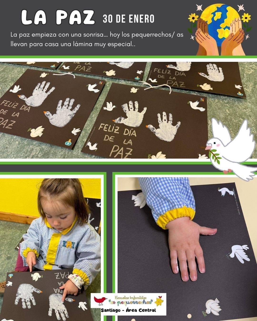 CELEBRAMOS EL DÍA DE LA PAZ - Imagen 2