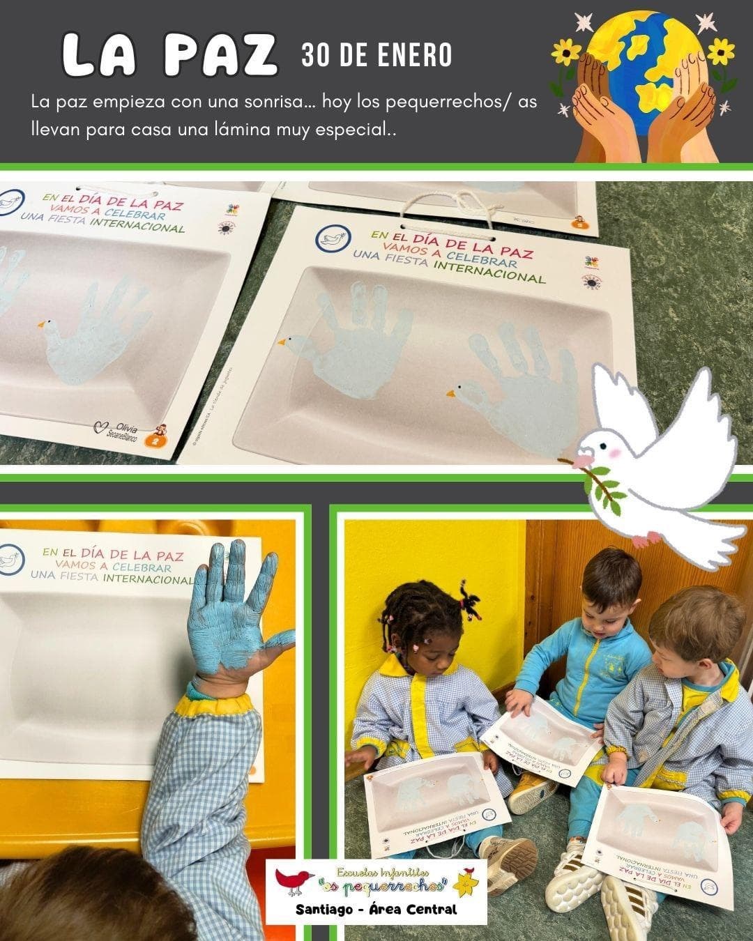 CELEBRAMOS EL DÍA DE LA PAZ - Imagen 4