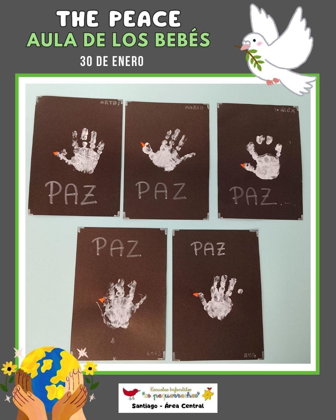 CELEBRAMOS EL DÍA DE LA PAZ - Imagen 5