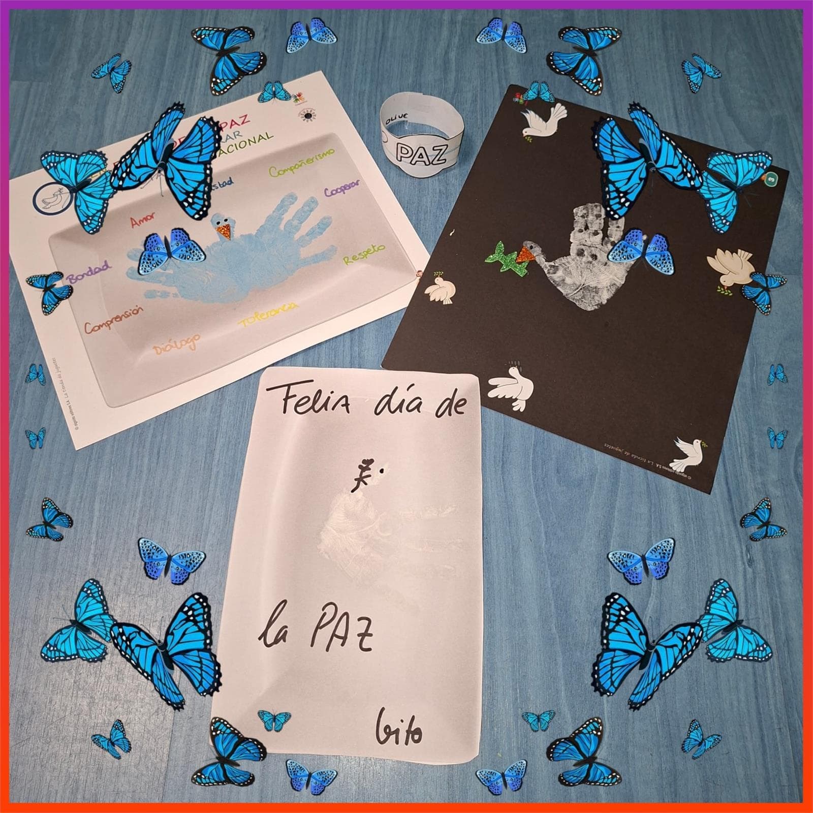 CELEBRAMOS EL DÍA DE LA PAZ - Imagen 1