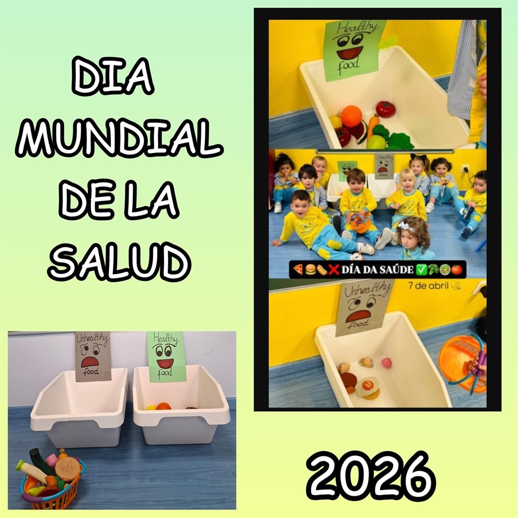 CELEBRAMOS EL DÍA DE LA SALUD