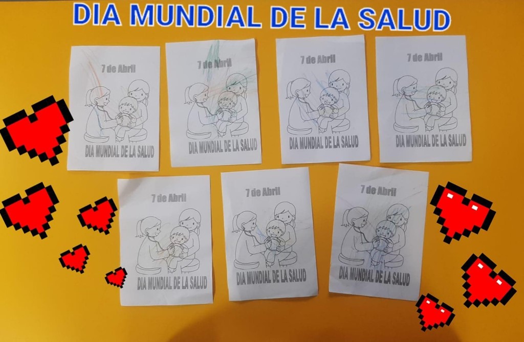 ¡CELEBRAMOS EL DÍA DE LA SALUD!