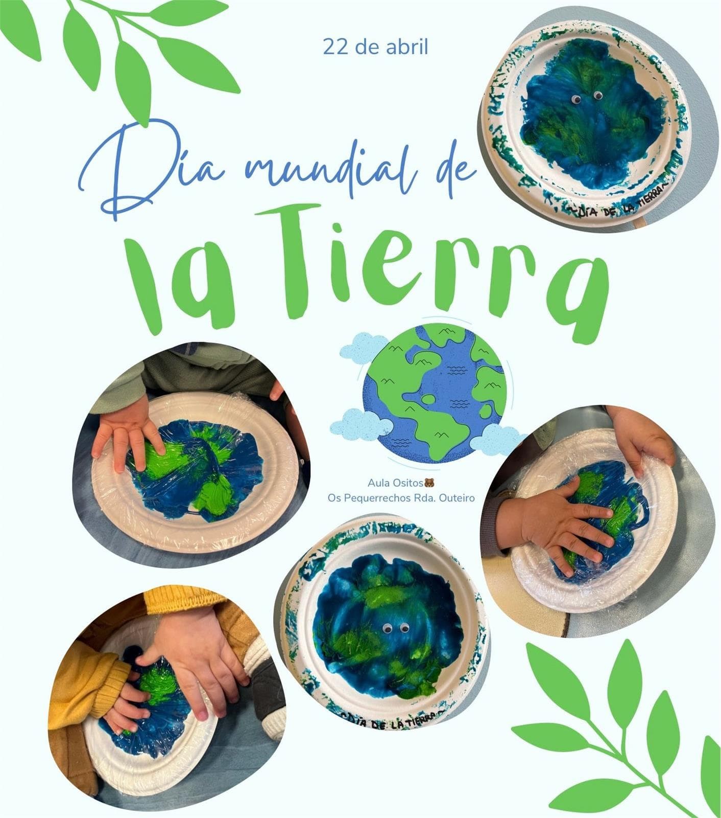 CELEBRAMOS EL DÍA DE LA TIERRA - Imagen 1