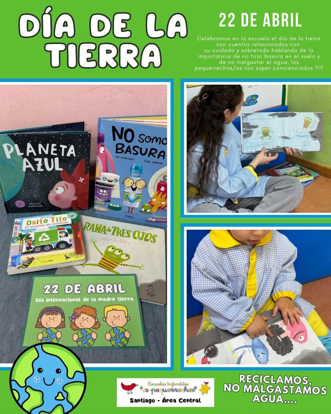 ¡CELEBRAMOS EL DÍA DE LA TIERRA! - Imagen 1