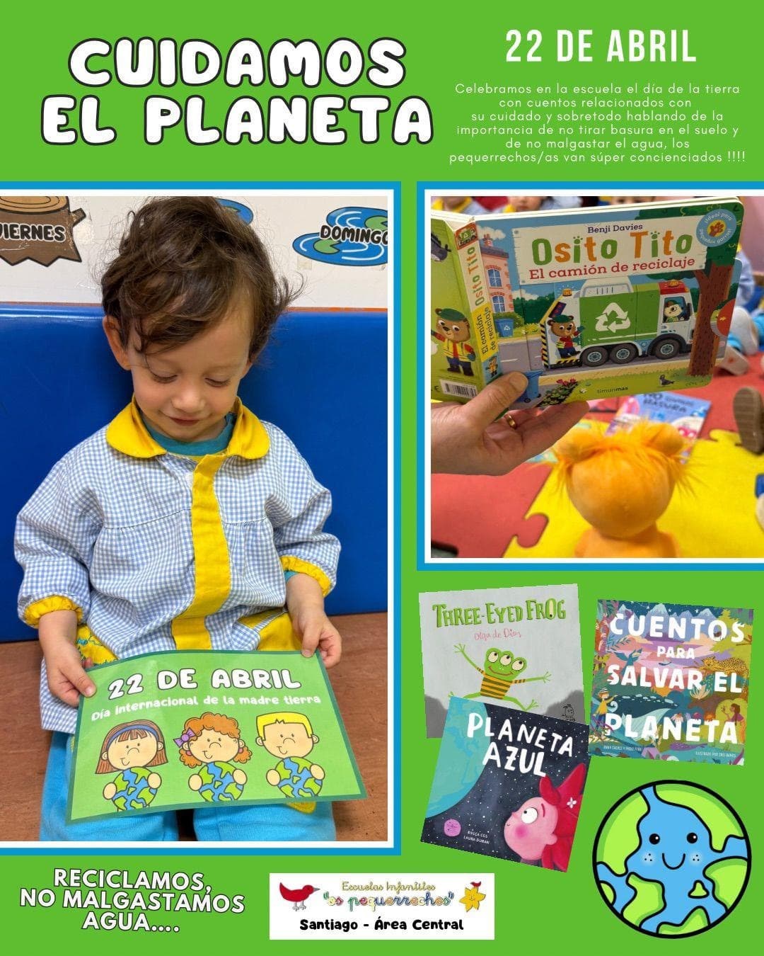 ¡CELEBRAMOS EL DÍA DE LA TIERRA! - Imagen 2