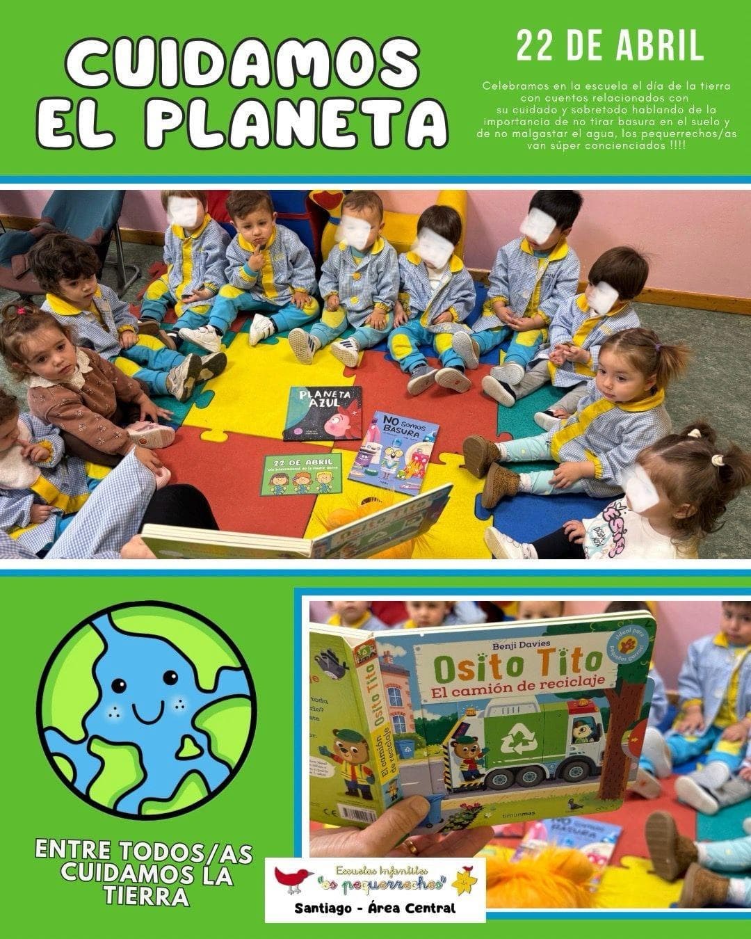 ¡CELEBRAMOS EL DÍA DE LA TIERRA! - Imagen 3