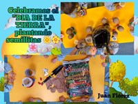 ¡CELEBRAMOS EL DÍA DE LA TIERRA!