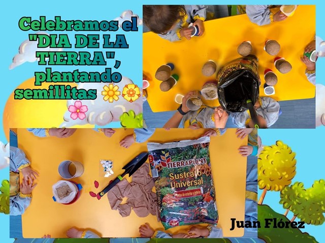 ¡CELEBRAMOS EL DÍA DE LA TIERRA!
