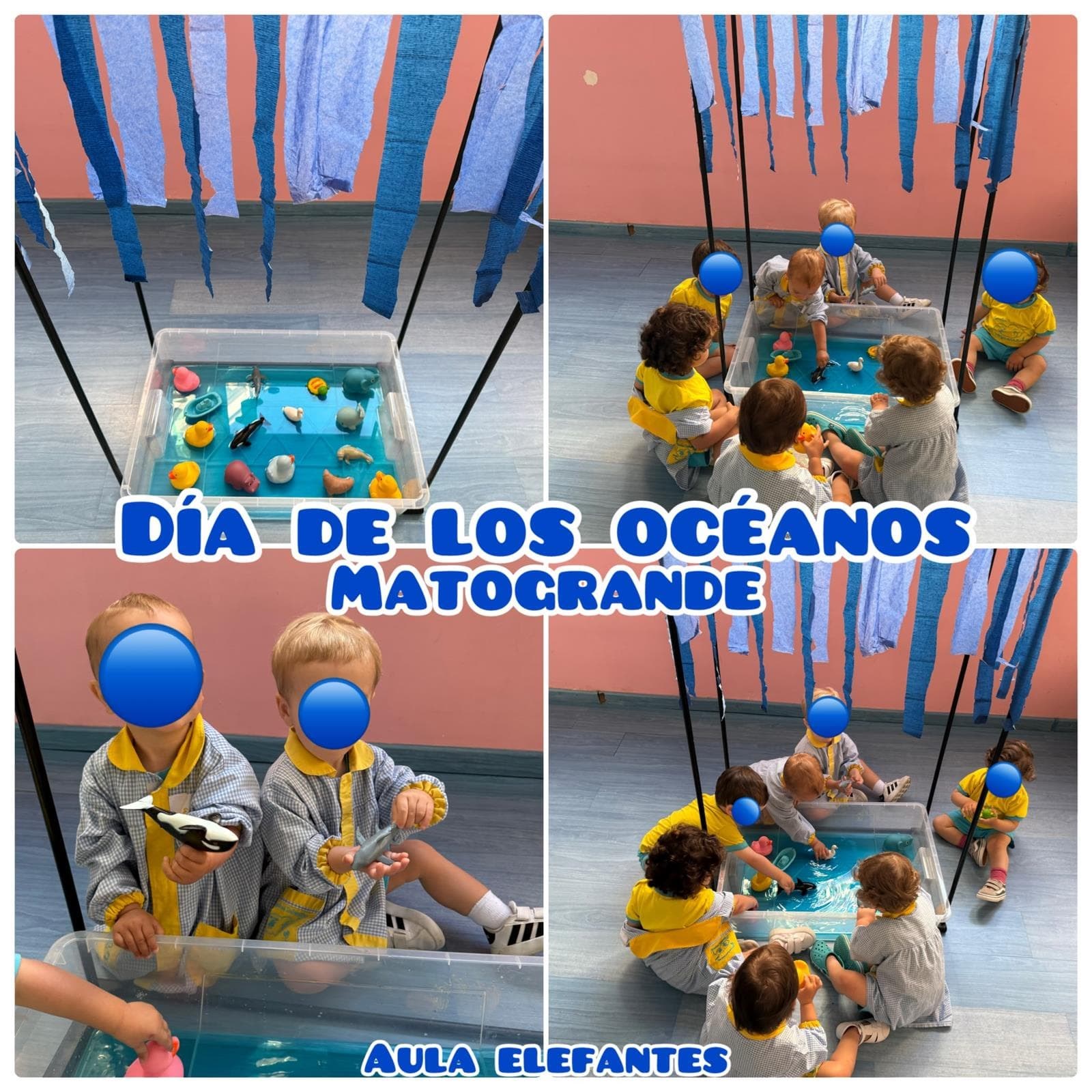 CELEBRAMOS EL DÍA DE LOS OCÉANOS  - Imagen 1