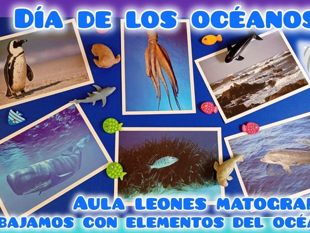 CELEBRAMOS EL DÍA DE LOS OCÉANOS 